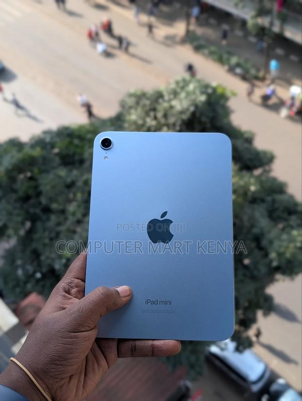 New Apple iPad mini 7 256 GB Blue - thumbnail 3
