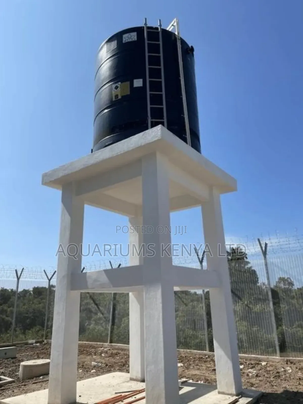 Tank Table Tower Construction Contractor
