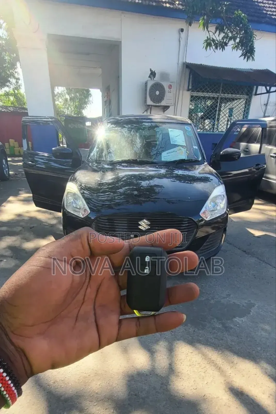 Remote Key Programming Suzuki Swift 2018+