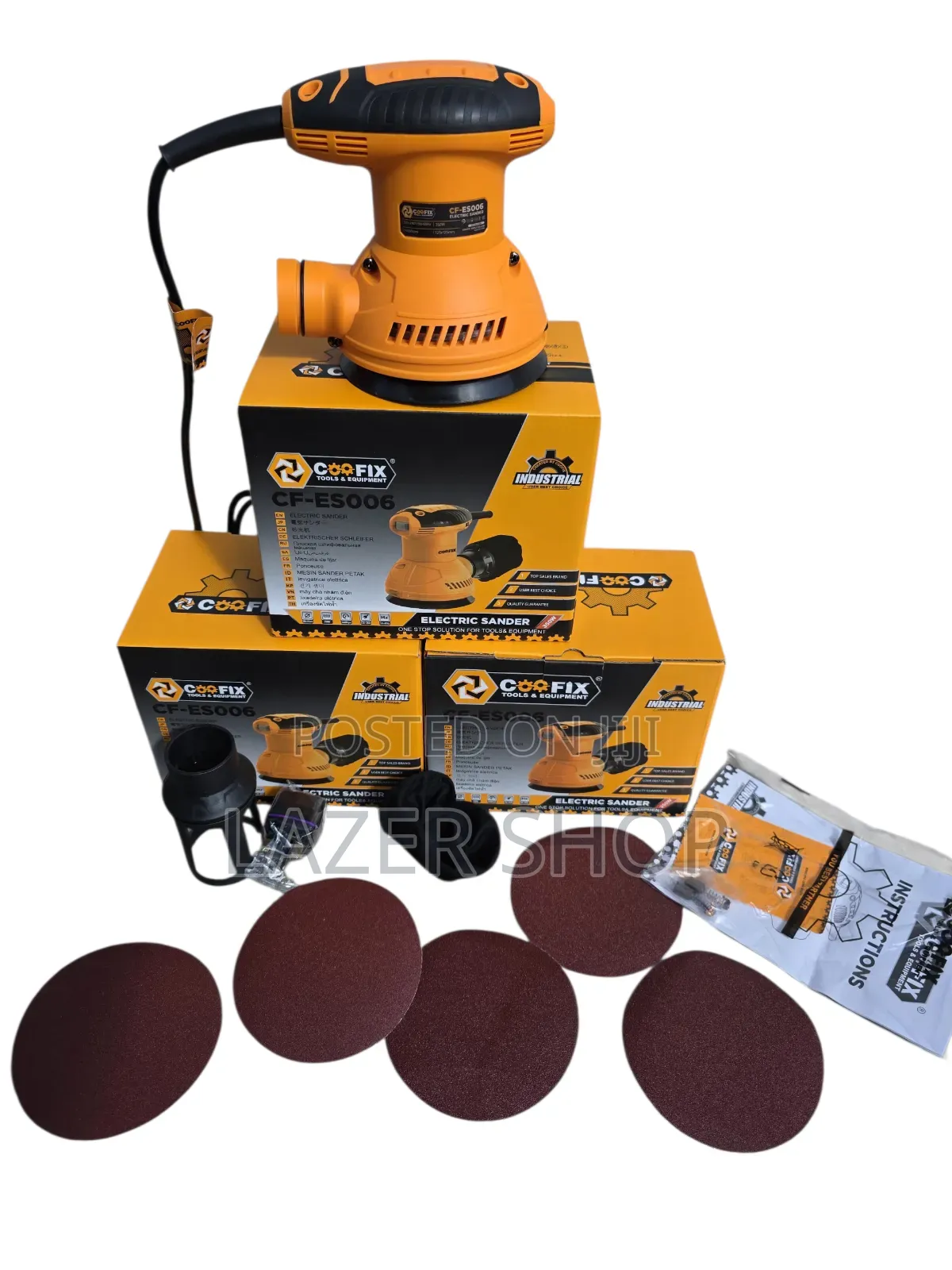 Orbital Sander 360w