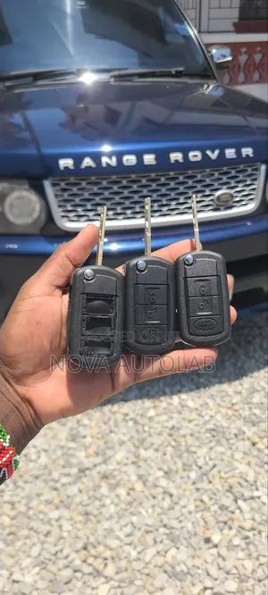 All Range Rover 2006_2009 Key Programming and Duplication