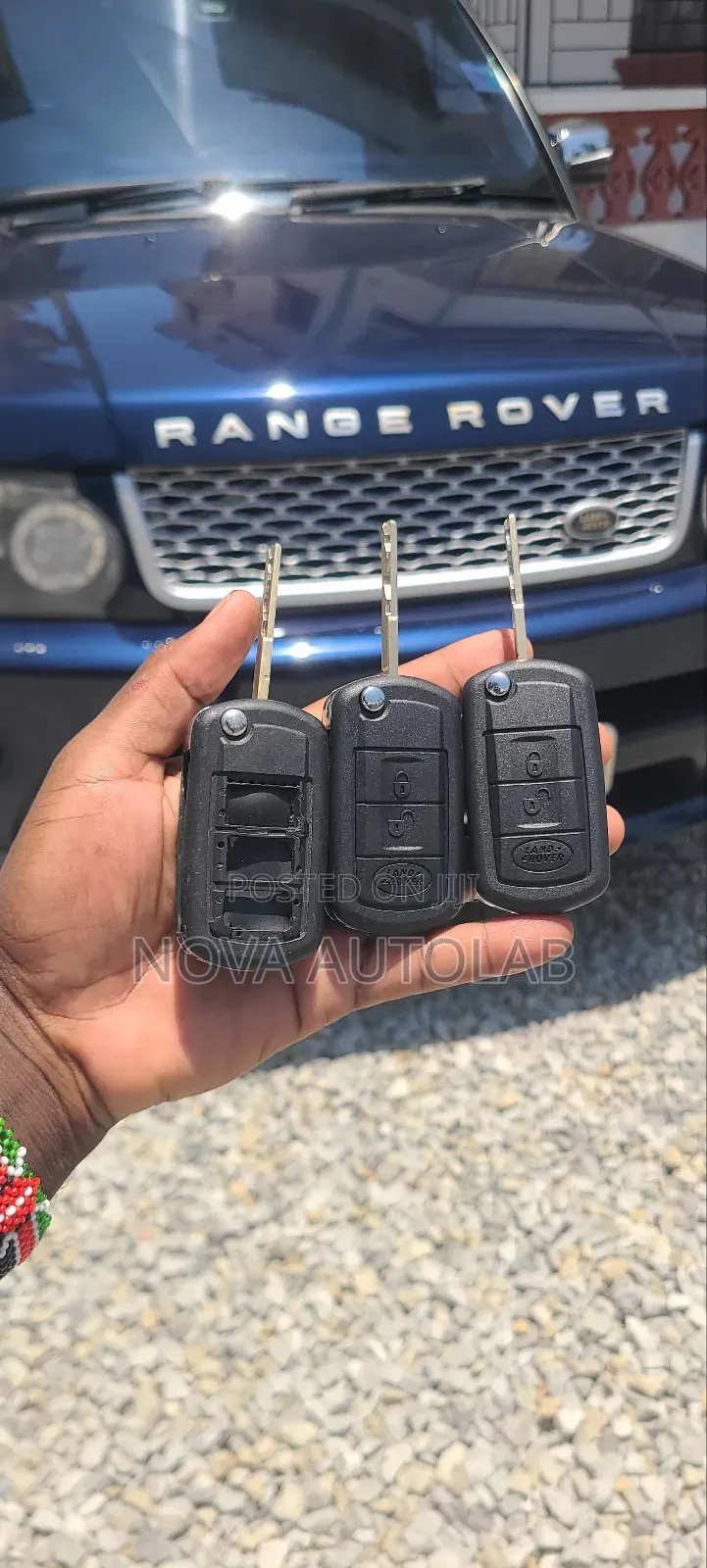 All Range Rover 2006_2009 Key Programming and Duplication