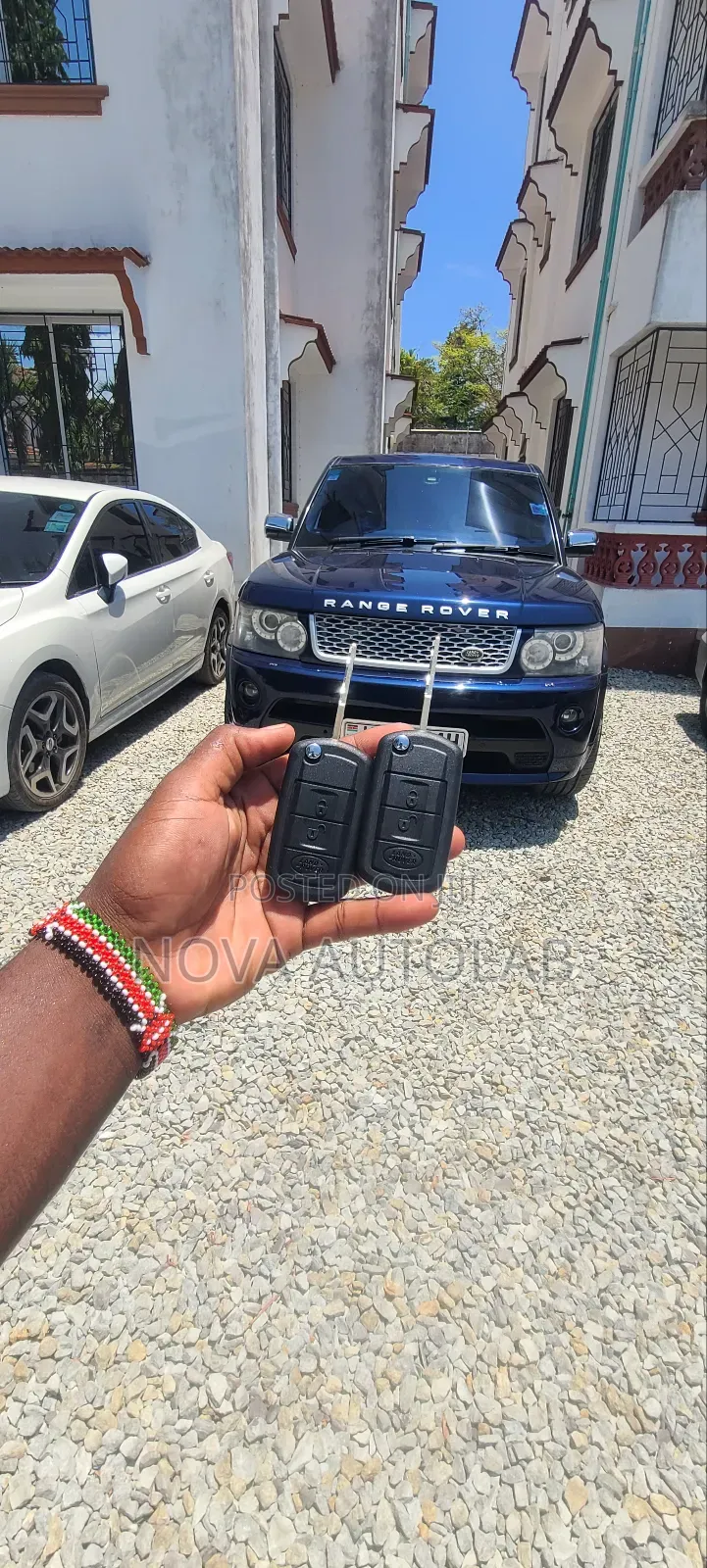 All Range Rover 2006_2009 Key Programming and Duplication