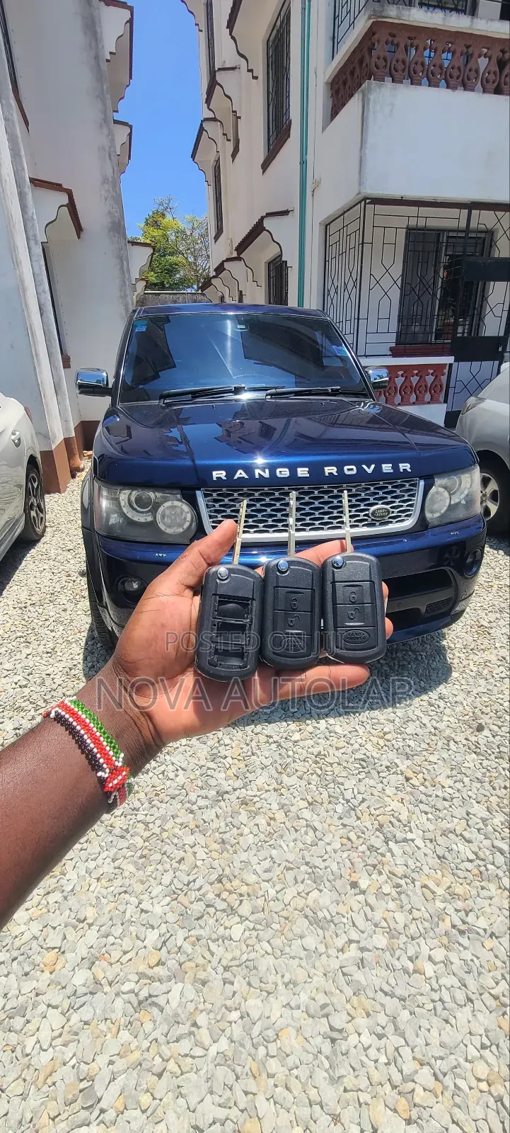 All Range Rover 2006_2009 Key Programming and Duplication
