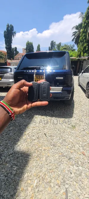 All Range Rover 2006_2009 Key Programming and Duplication
