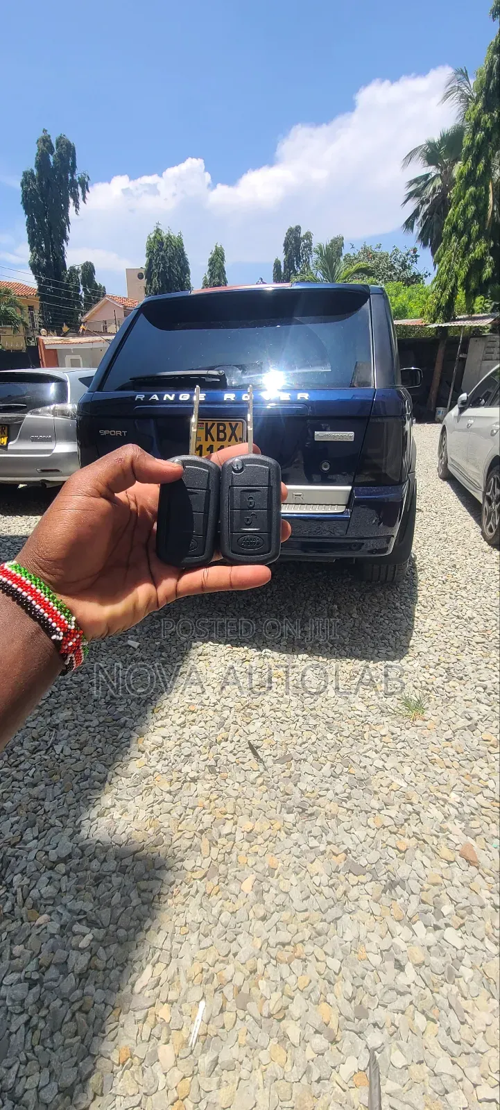 All Range Rover 2006_2009 Key Programming and Duplication