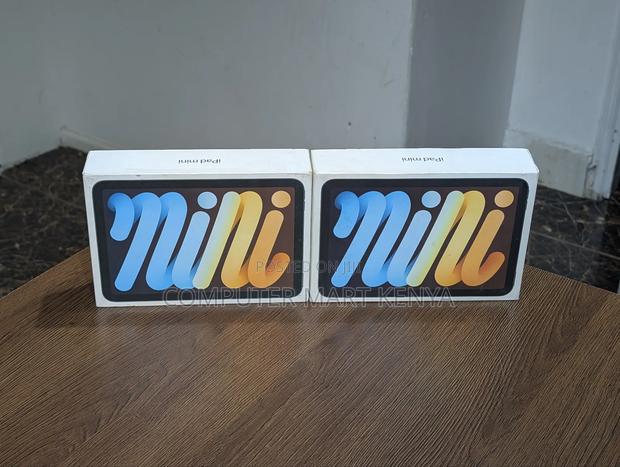 New Apple iPad mini 7 256 GB Blue - thumbnail 4