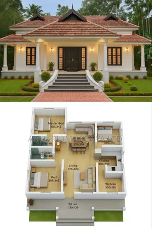 Above-Ground Bungalow Design Construction Contractor in Kenya