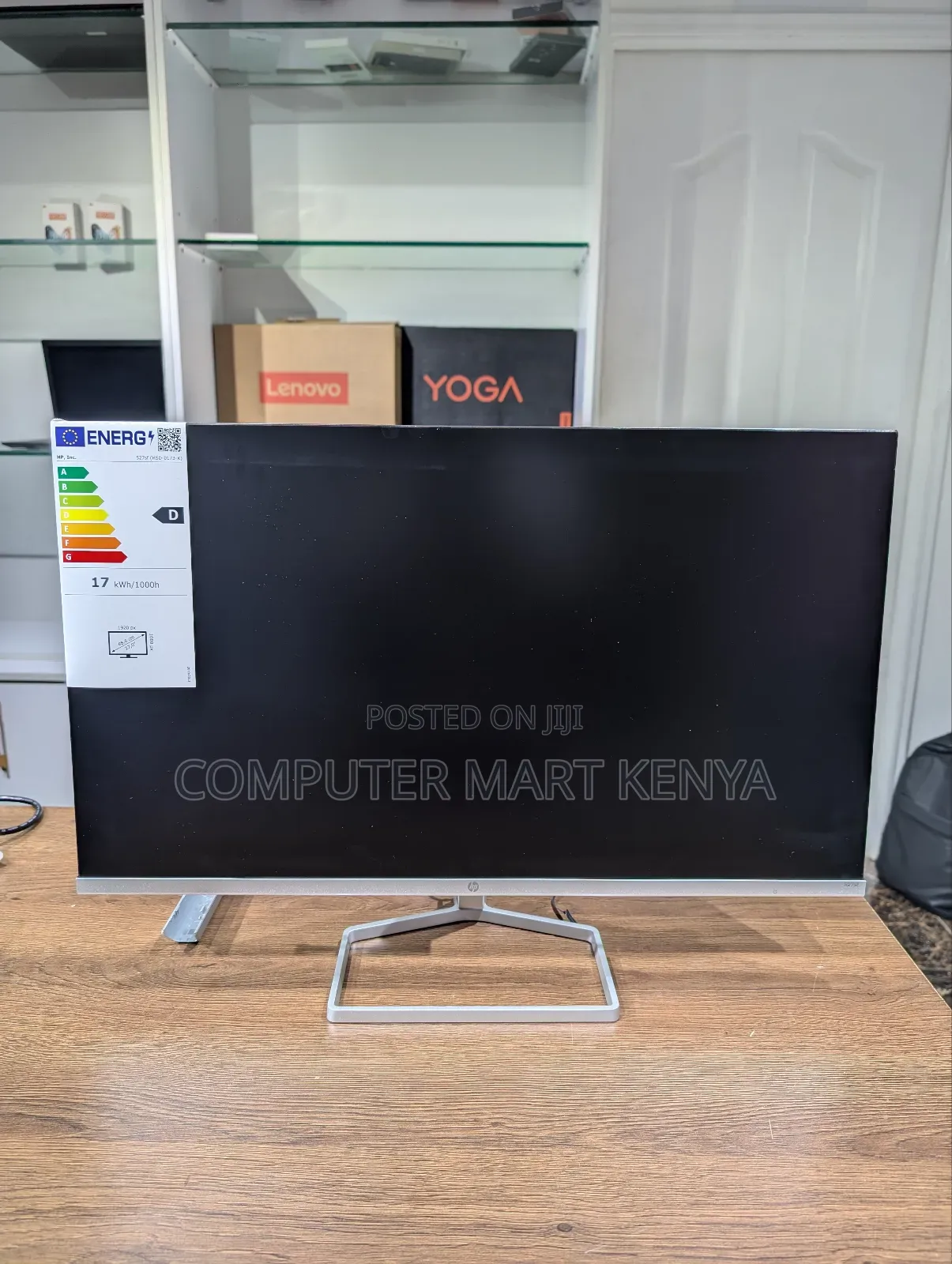 New Hp Series 5 27" FHD Monitor – 527sa