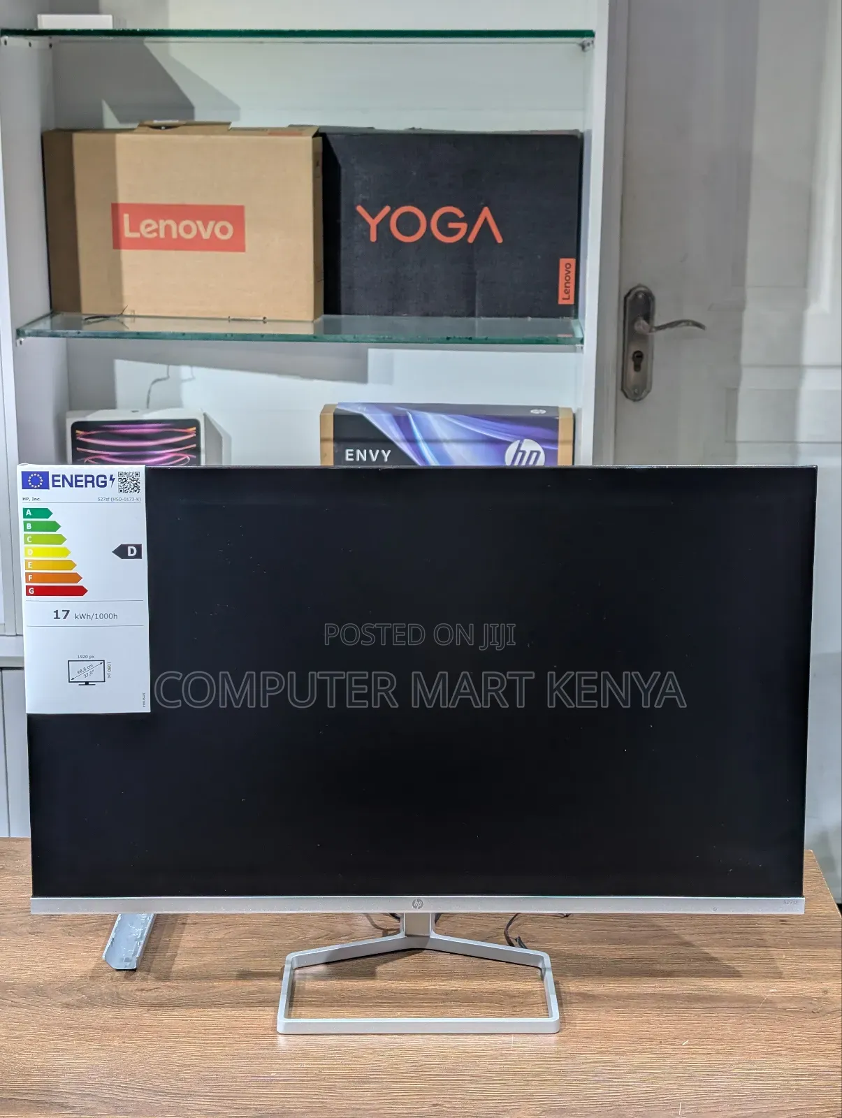 New Hp Series 5 27" FHD Monitor – 527sa