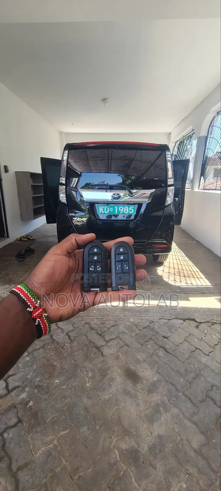 Toyotatank/Thor Key Programming