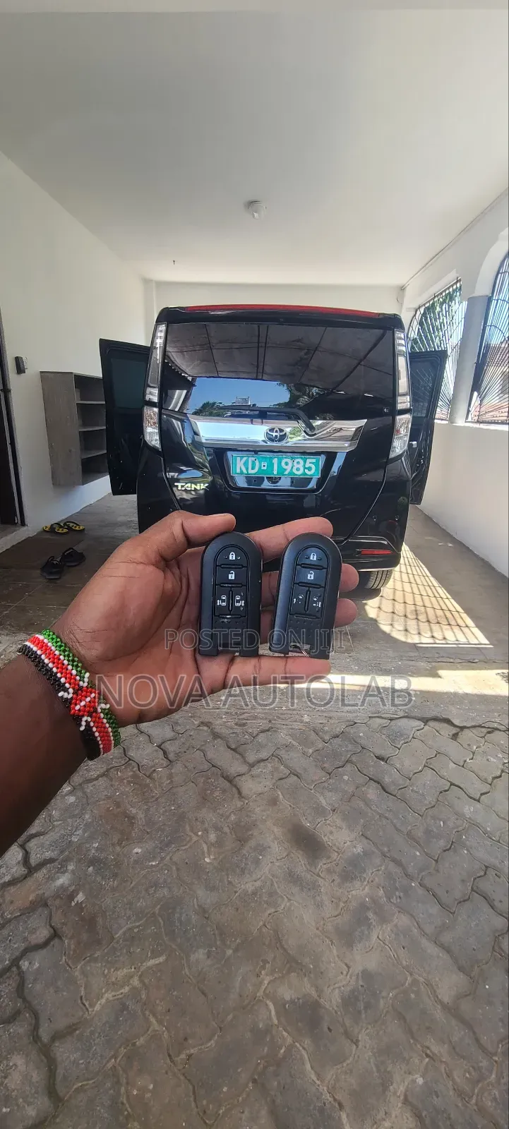 Toyotatank/Thor Key Programming