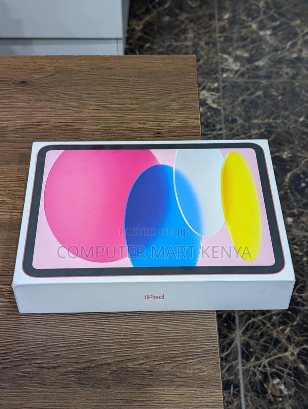 New Apple iPad Wi-Fi 128 GB Pink