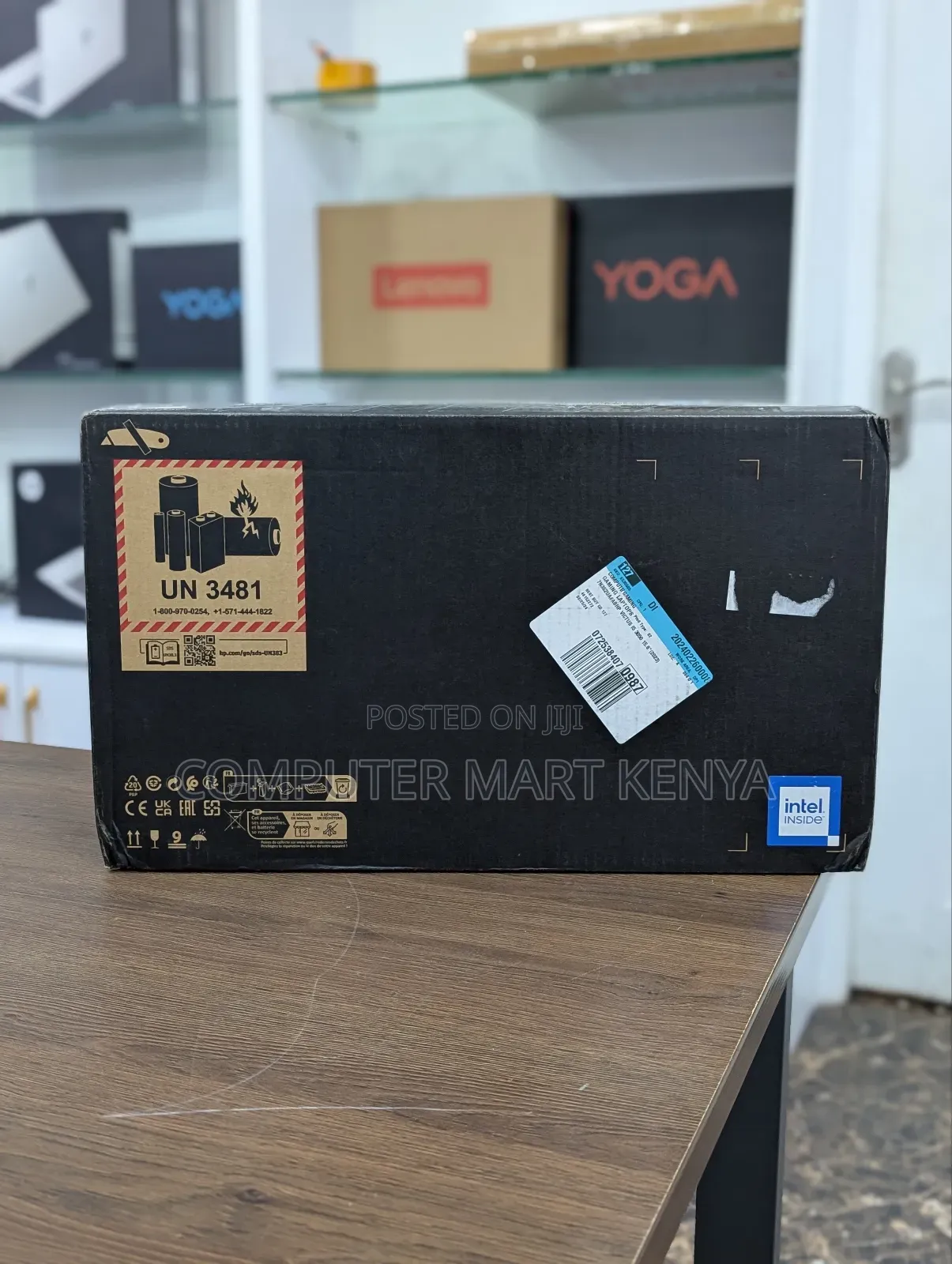 New Laptop HP Victus 15 8GB Intel Core i5 SSD 512GB