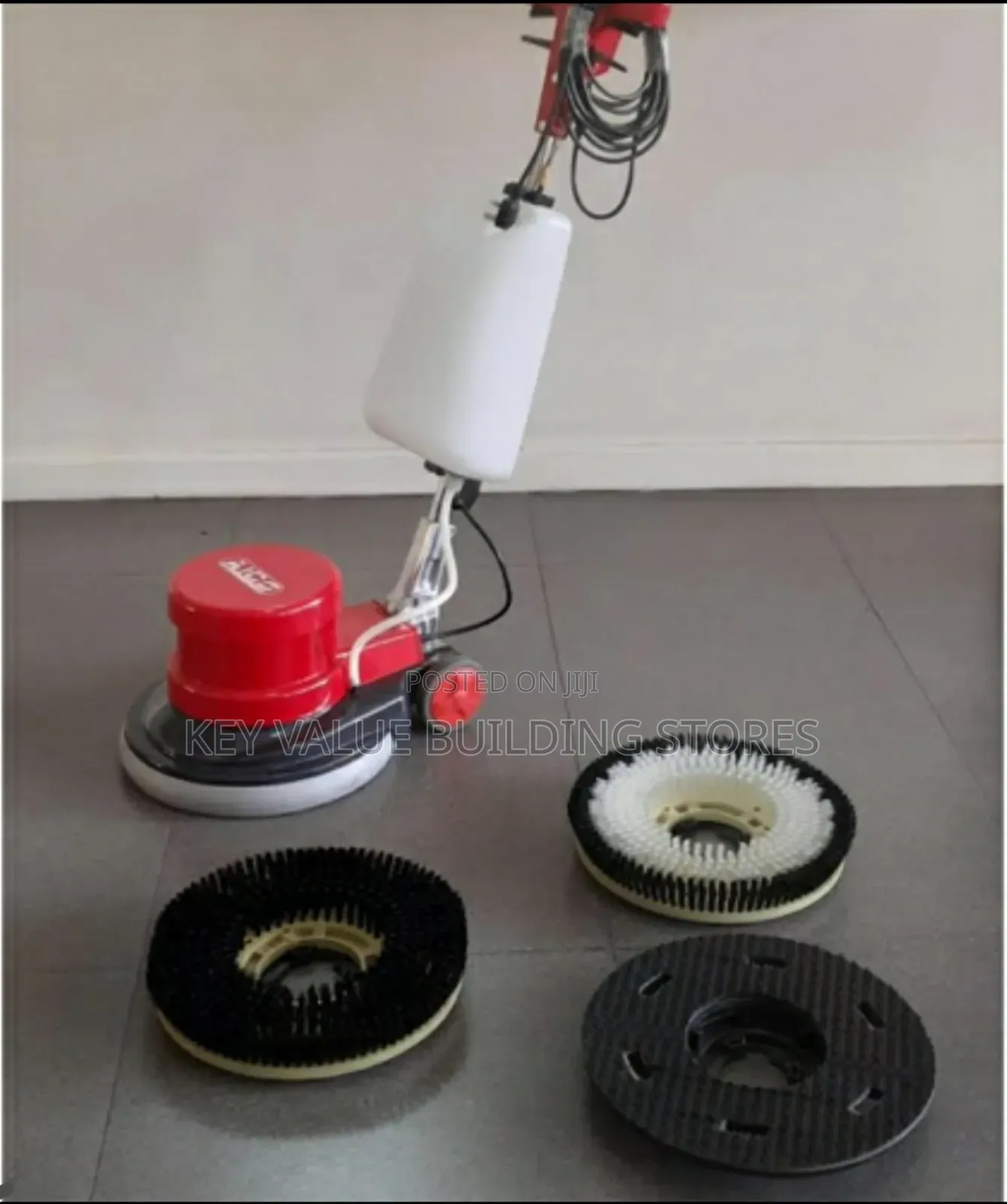 Industrial Grade Floor Scrubbing Machine