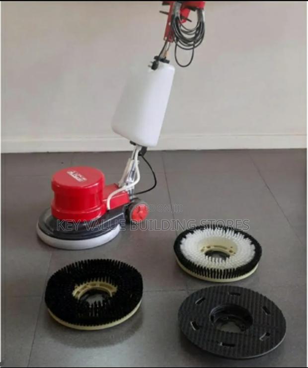 Industrial Grade Floor Scrubbing Machine