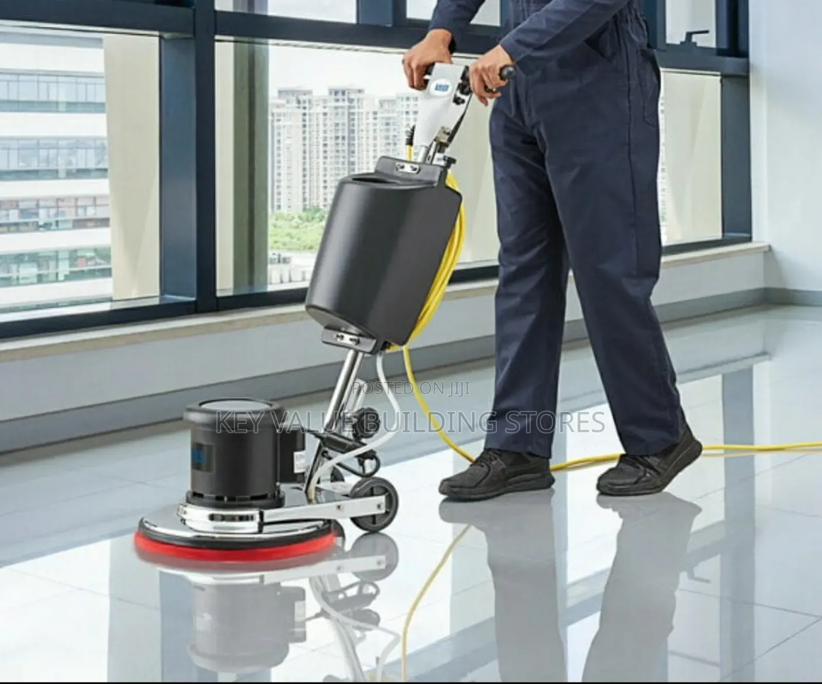 Heavy Duty Floor Scrubbing Machine