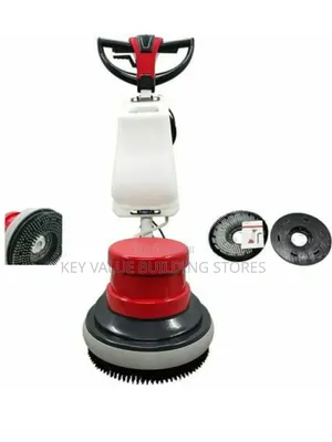 Ergonomic Floor Scrubbing Machine
