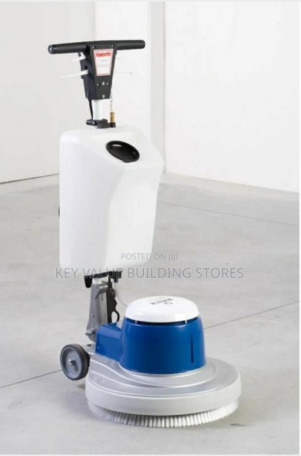 Corrosion Resistant Floor Scrubbing Machine