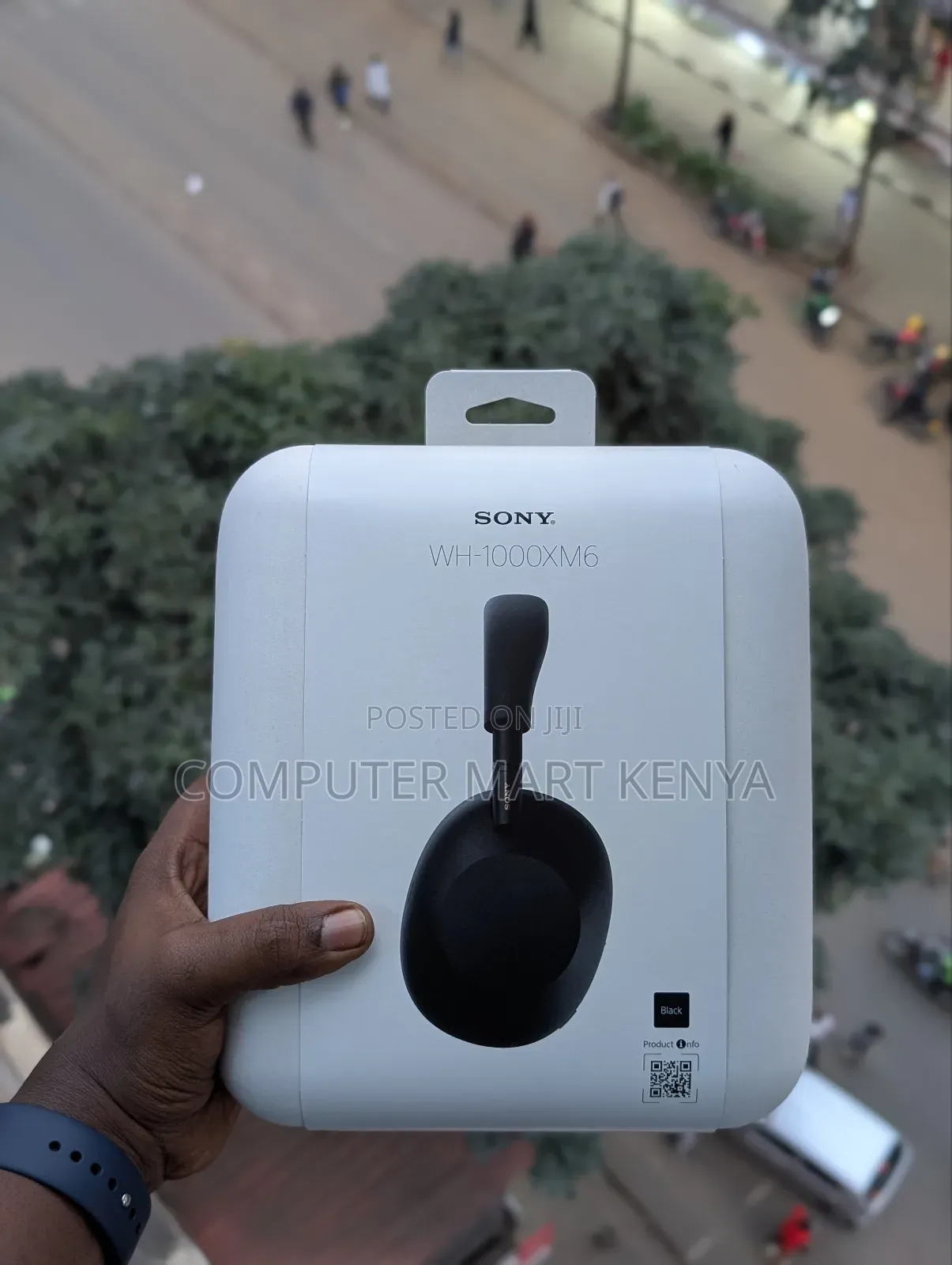 New Sony Wh-1000xm6 Headphones
