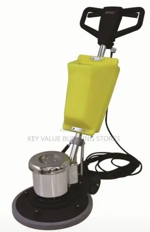 Chemical Resistant Floor Scrubbing Machine