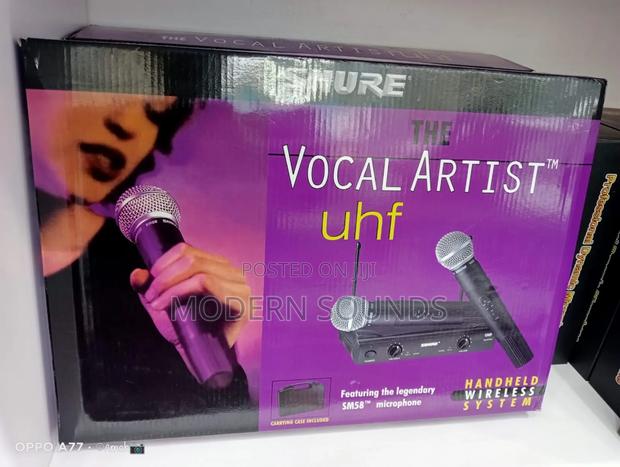 Shure Vocal Artist Uhf Wireless Microphone - main view