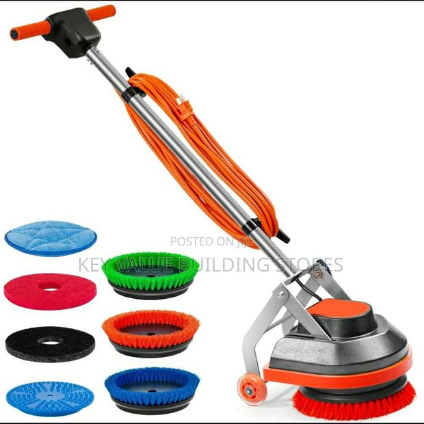 Deep Cleaning Floor Scrubbing Machine