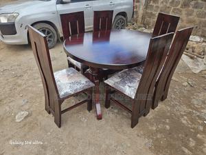 Dining Table 6 Seater Etimo Walnut - main view