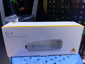 Behringer C-1 Studio Condenser Microphone