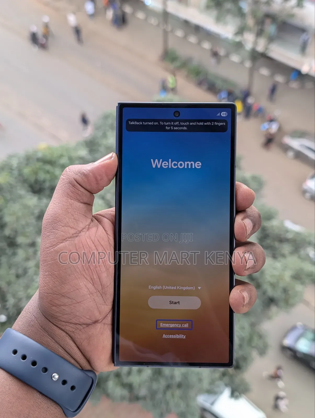 New Samsung Galaxy Z Fold7 256 GB Black