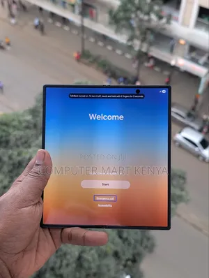New Samsung Galaxy Z Fold7 256 GB Black