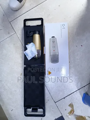 Behringer C-1 Studio Condenser Microphone