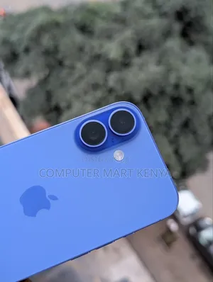 New Apple iPhone 16 256 GB Blue