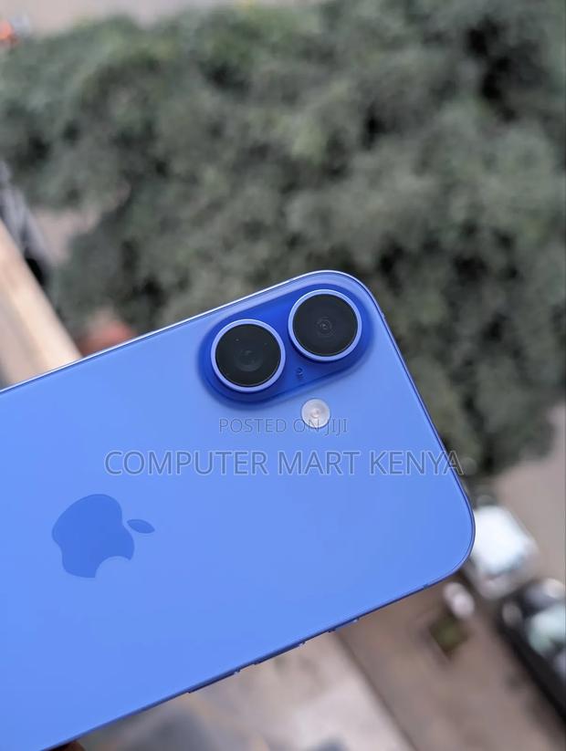 New Apple iPhone 16 256 GB Blue - thumbnail 3