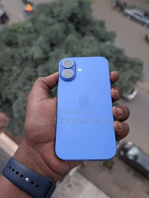 New Apple iPhone 16 256 GB Blue