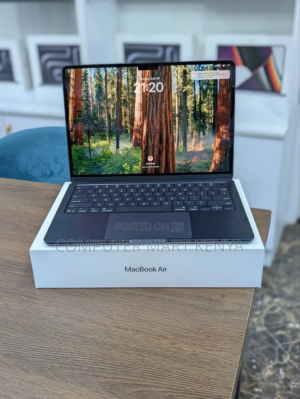 New Laptop Apple MacBook Air 2025 M4 16GB Apple M4 SSD 256GB