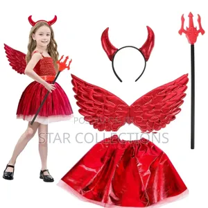 Red Devil Wing Set
