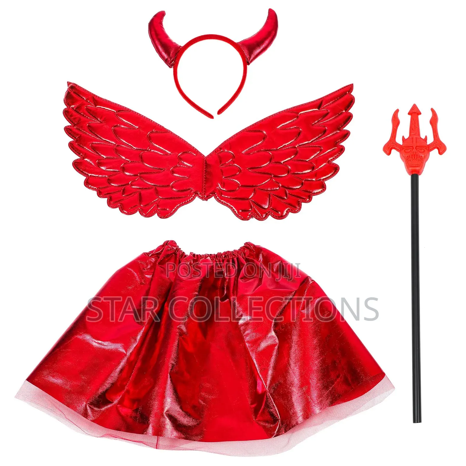 Red Devil Wing Set
