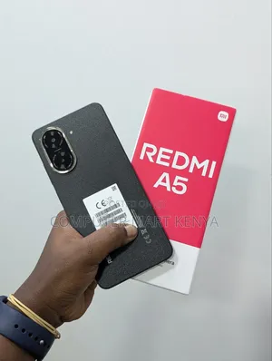 New Xiaomi Redmi A5 4G 128 GB Black