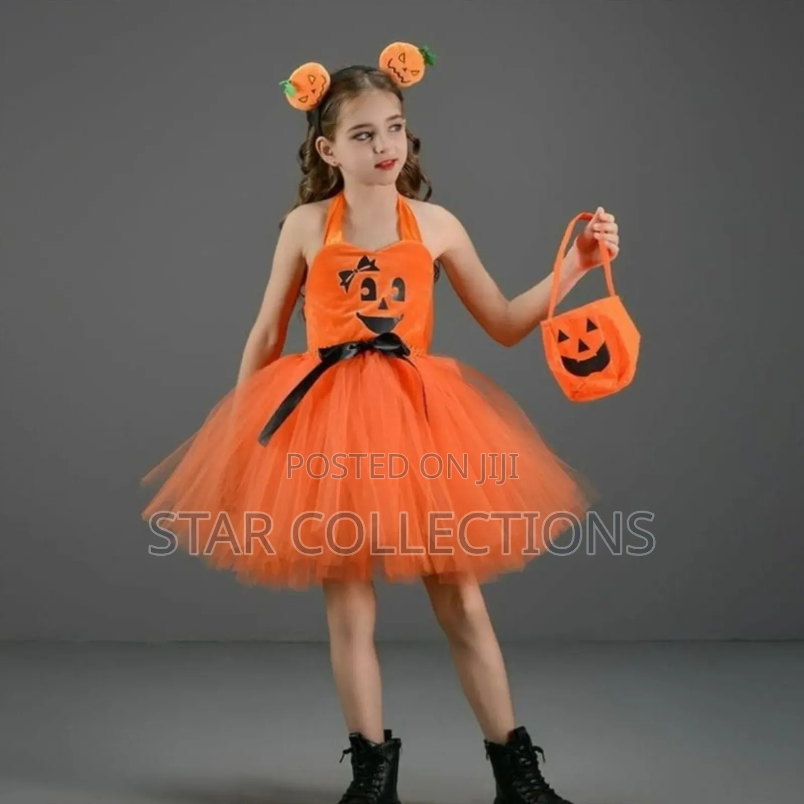 Pumkin Kids Costume
