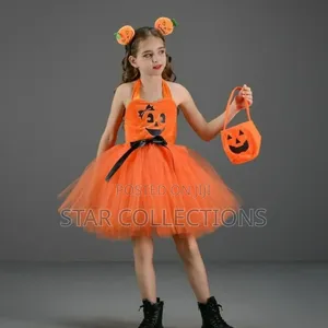 Pumkin Kids Costume