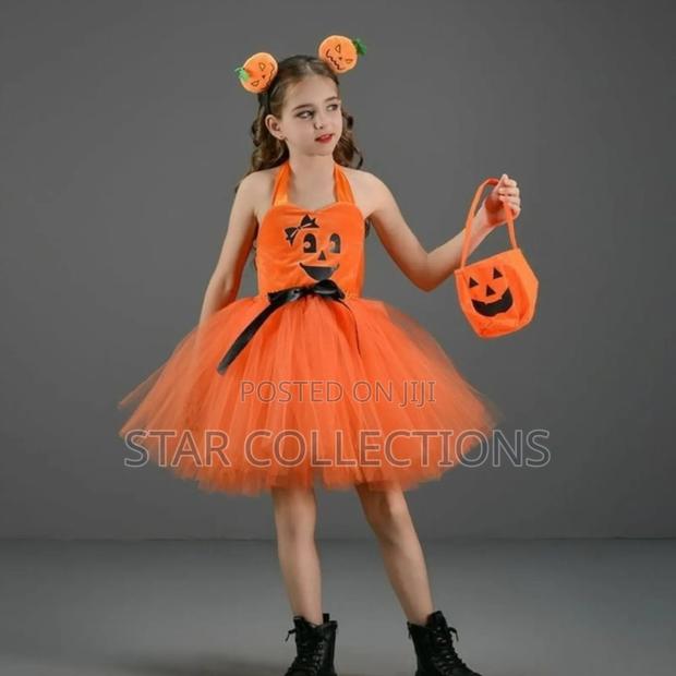 Pumkin Kids Costume - main view