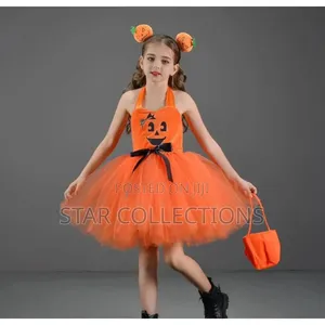 Pumkin Kids Costume