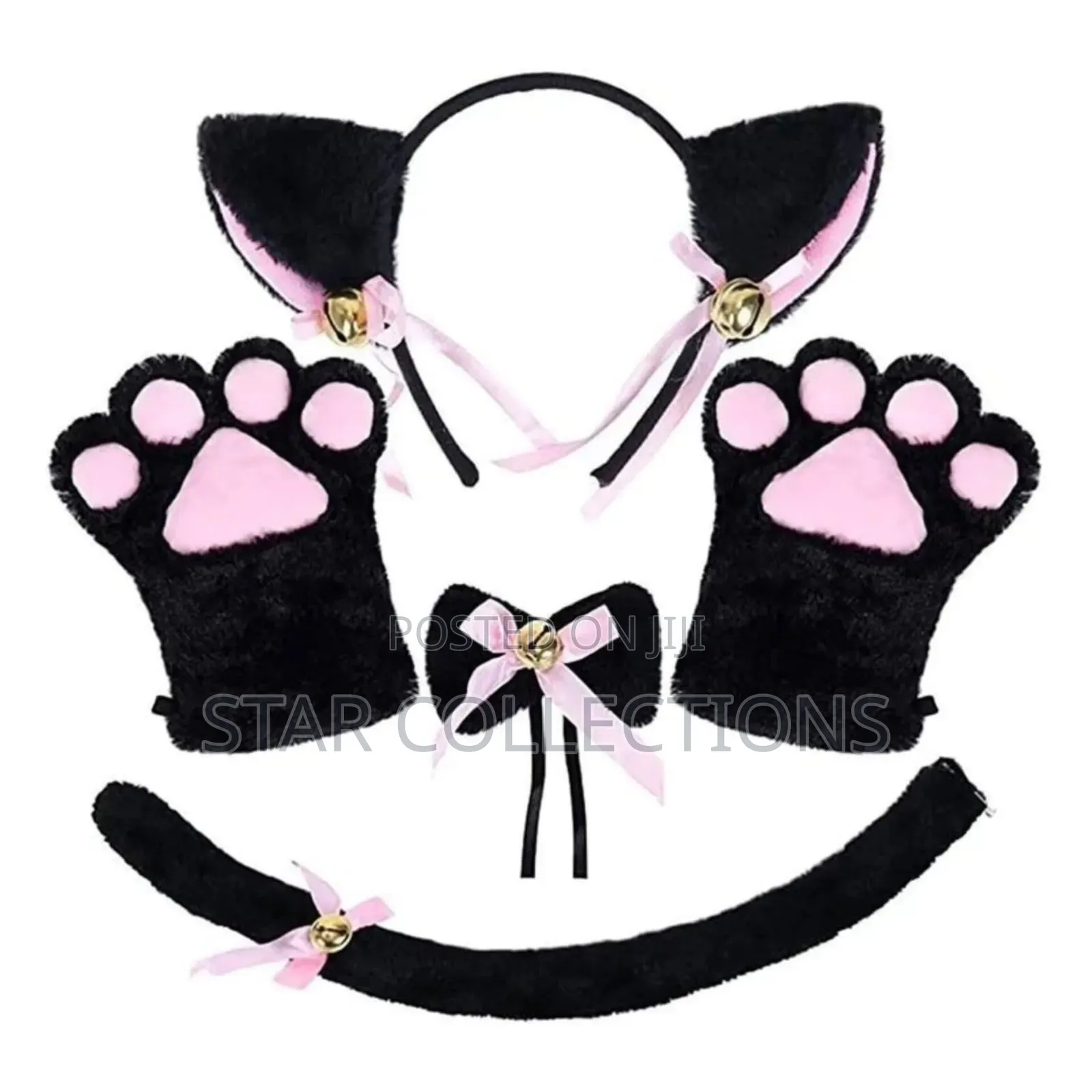 Cat Ear Accessory Costume Set