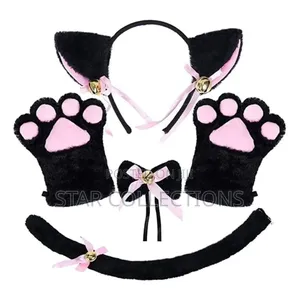 Cat Ear Accessory Costume Set