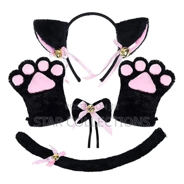 Cat Ear Accessory Costume Set - main view