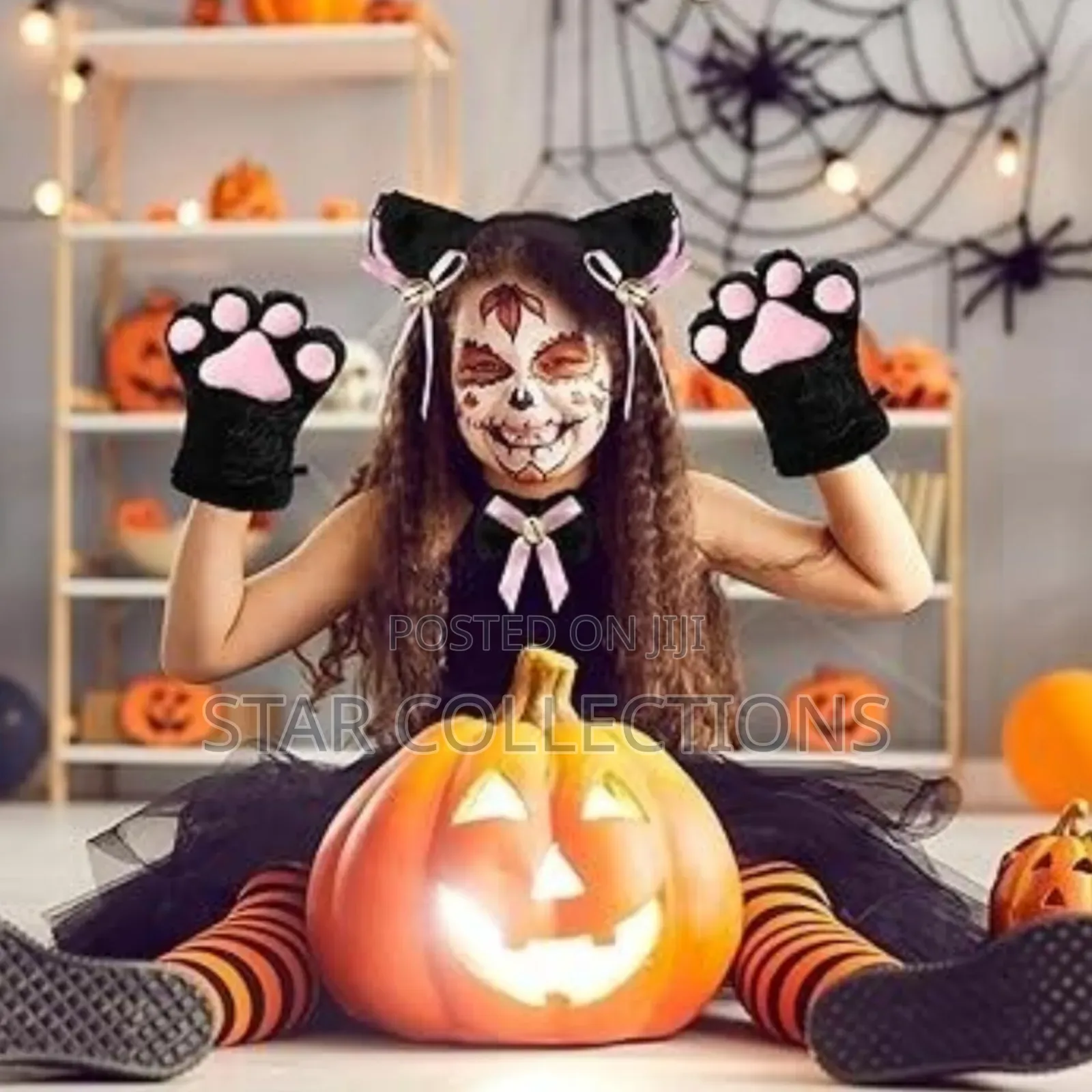 Cat Ear Accessory Costume Set