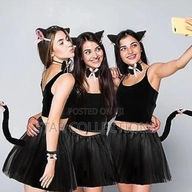 Cat Ear Accessory Costume Set - thumbnail 4