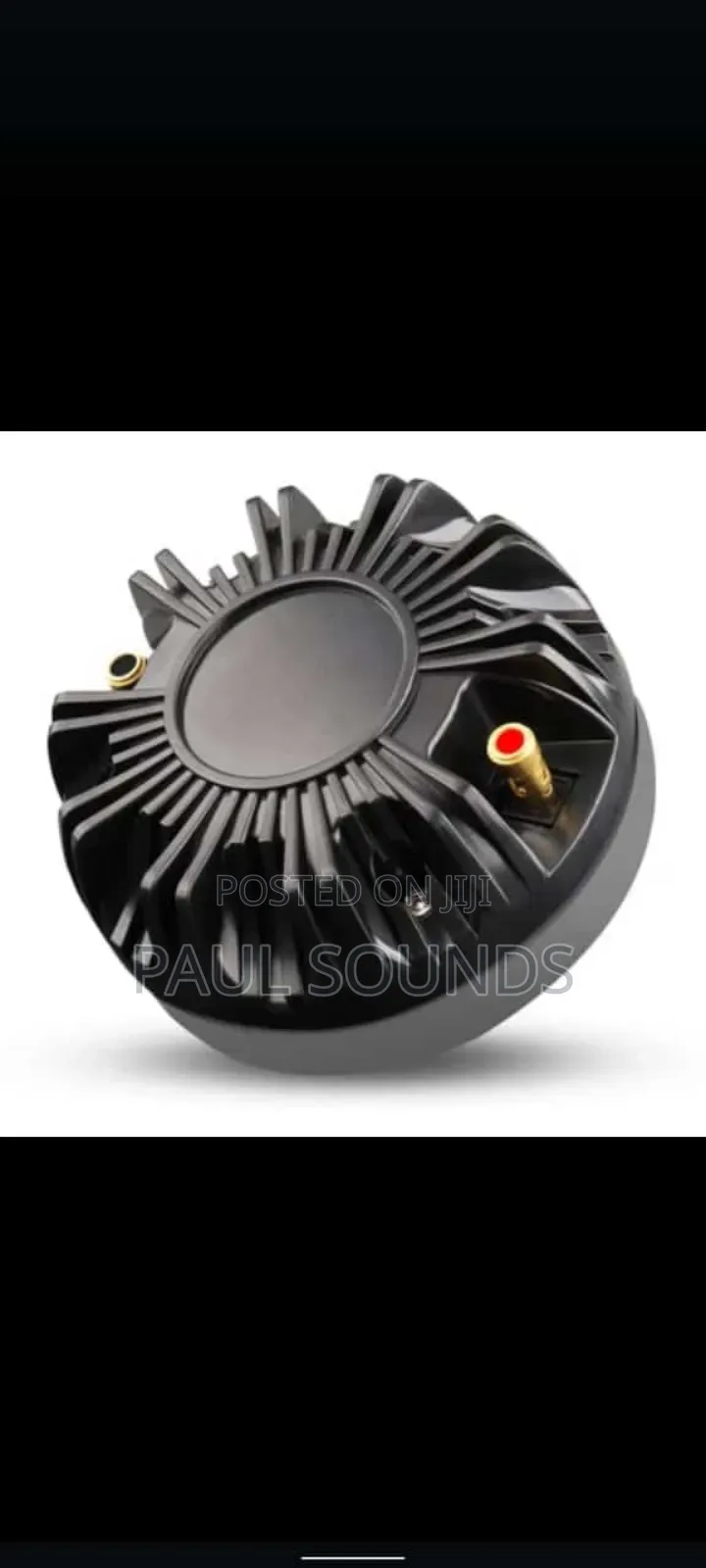 Professional Pa Compression Driver Unit