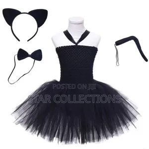 Cat Costume Outfit for Girls
